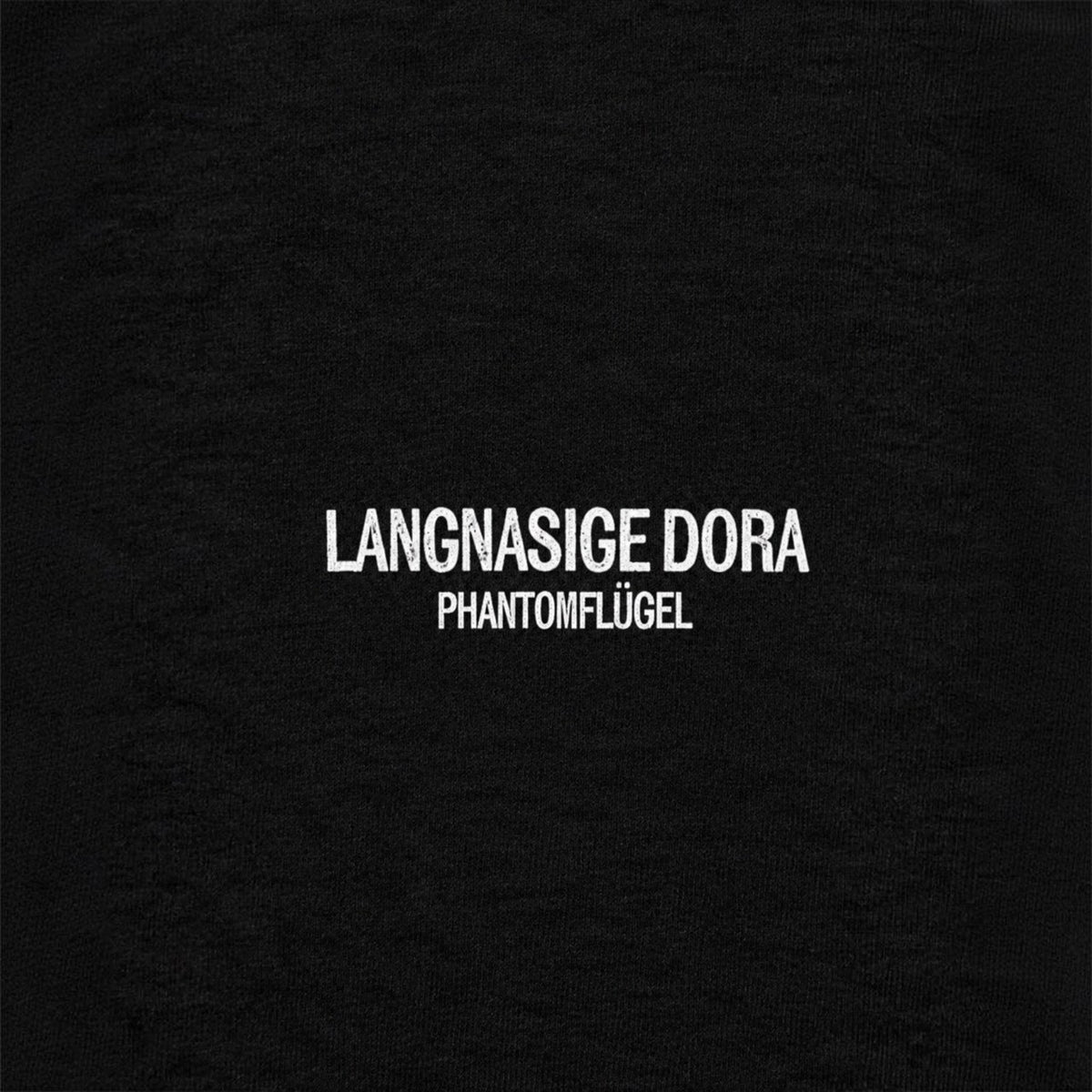 DORA CREW NECK [BLACK] Online Store Exclusive
