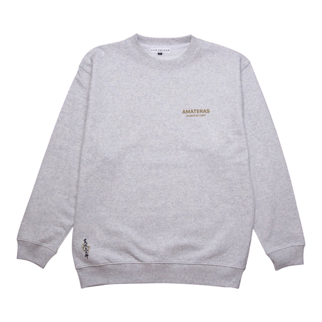 AMATERAS CREW NECK [ASH]