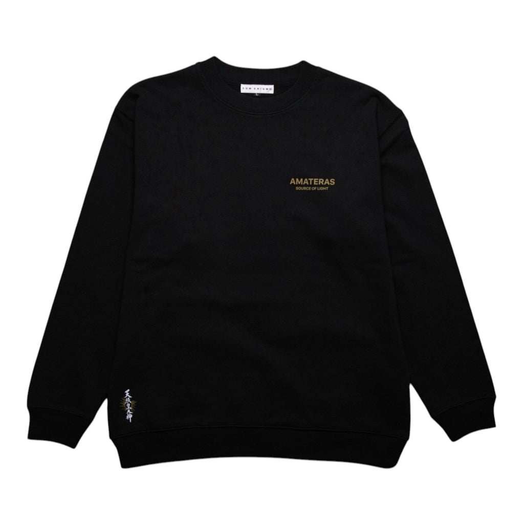 AMATERAS CREW NECK [BLACK]