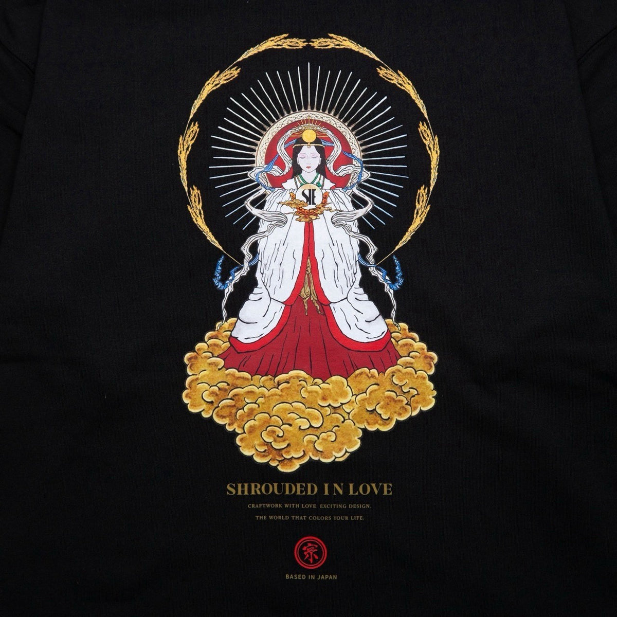 AMATERAS CREW NECK [BLACK]