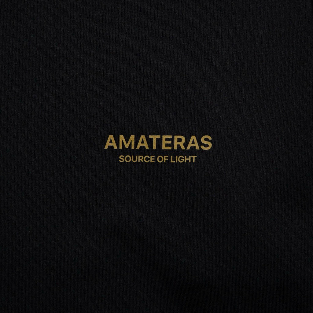 AMATERAS CREW NECK [BLACK]