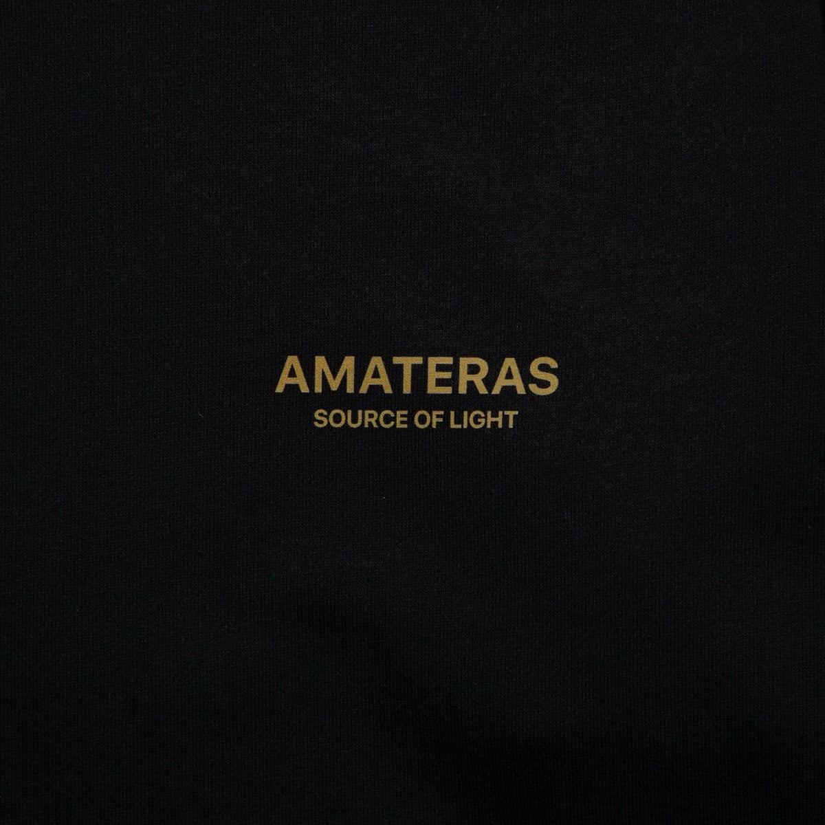 AMATERAS CREW NECK [BLACK]