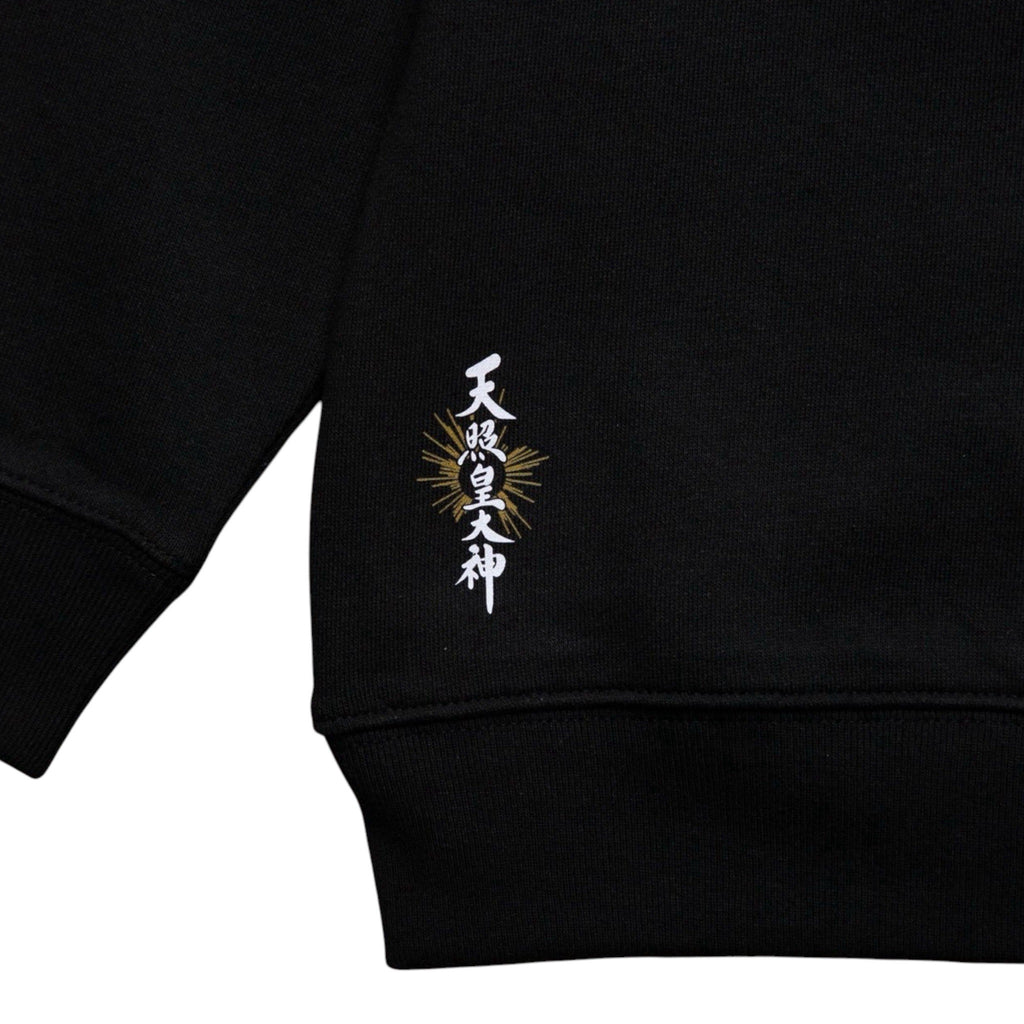AMATERAS CREW NECK [BLACK]