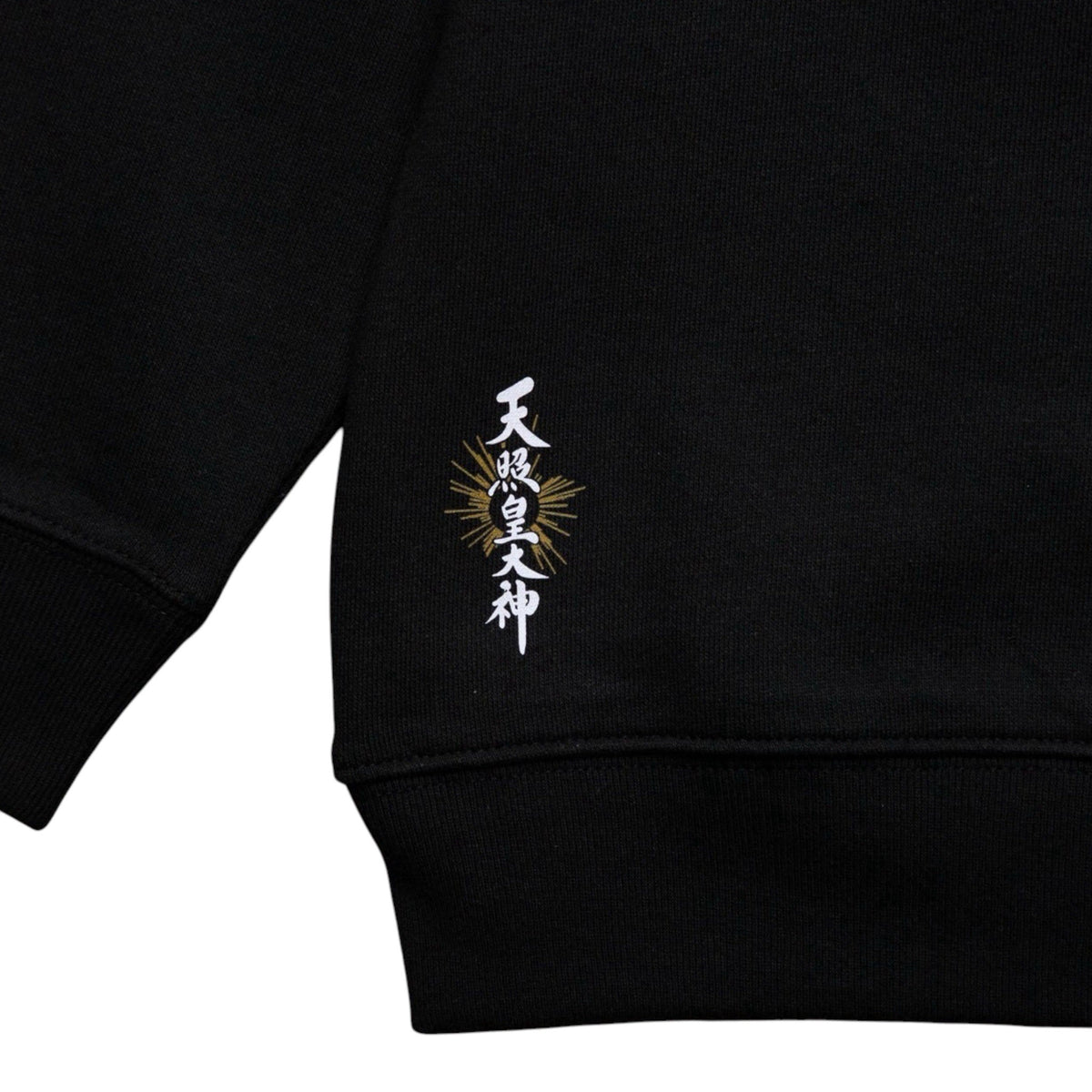 AMATERAS CREW NECK [BLACK]