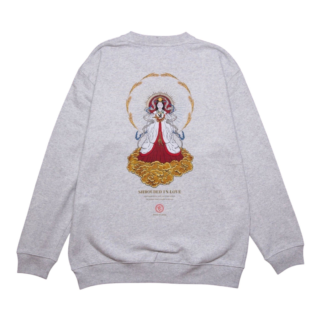 AMATERAS CREW NECK [ASH]