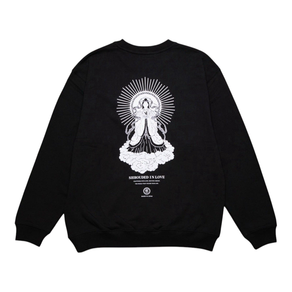AMATERAS CREW NECK #2 [BLACK]