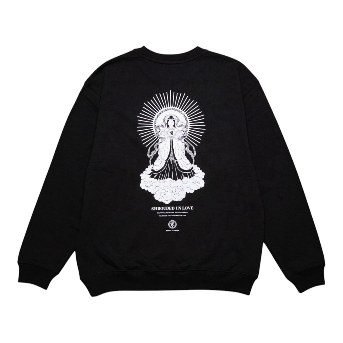AMATERAS CREW NECK #2 [BLACK]