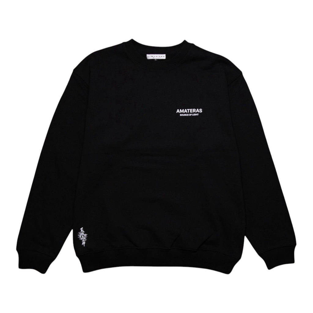AMATERAS CREW NECK #2 [BLACK]