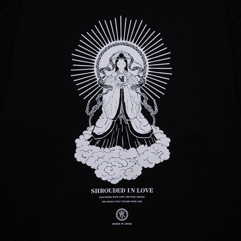 AMATERAS CREW NECK #2 [BLACK]