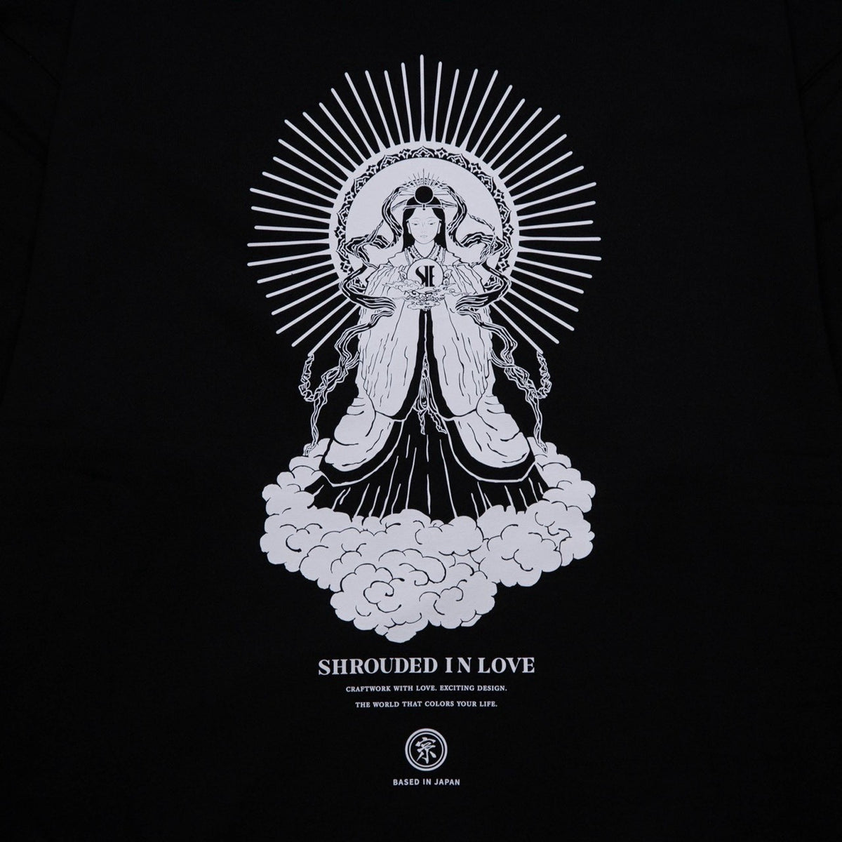 AMATERAS CREW NECK #2 [BLACK]