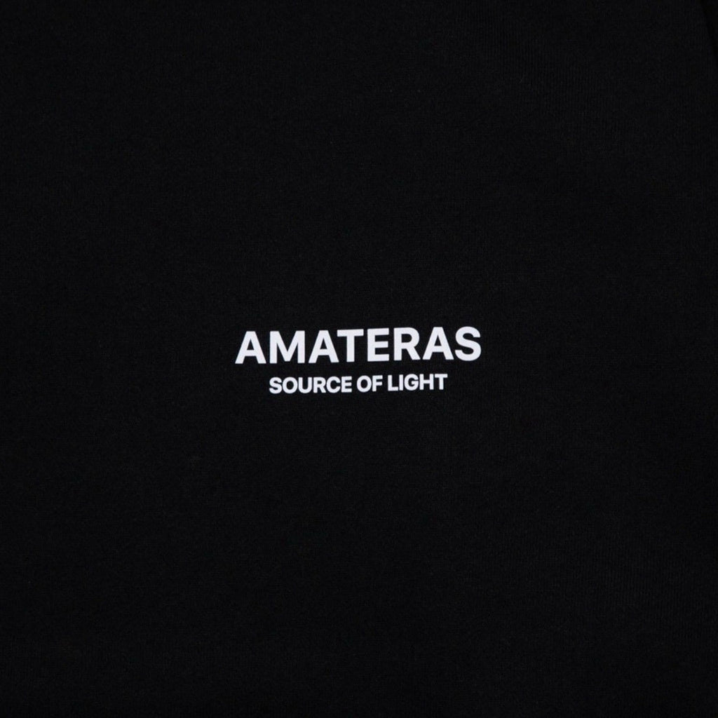 AMATERAS CREW NECK #2 [BLACK]