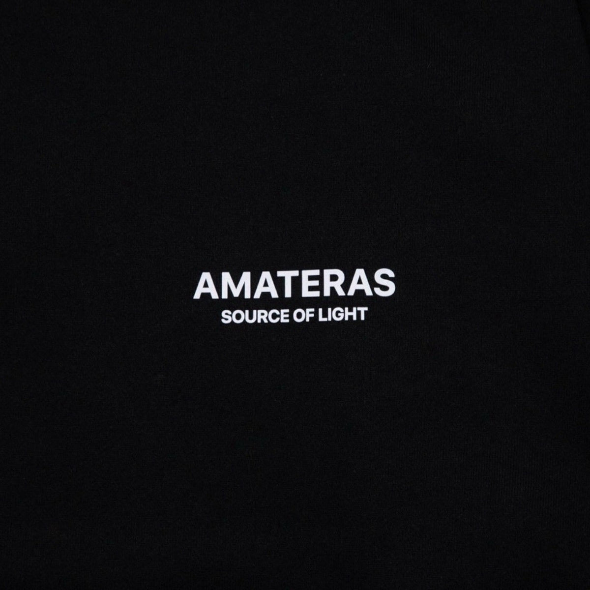 AMATERAS CREW NECK #2 [BLACK]