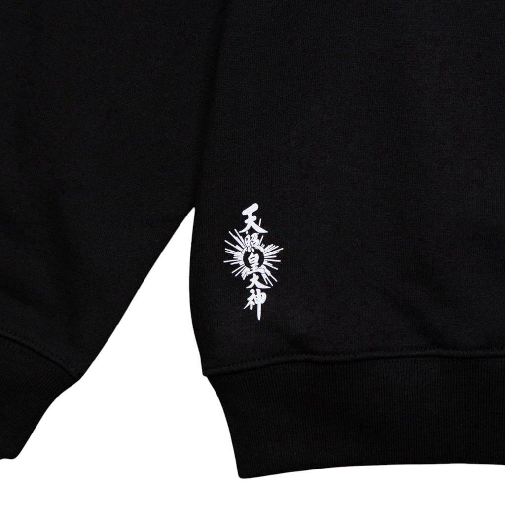 AMATERAS CREW NECK #2 [BLACK]