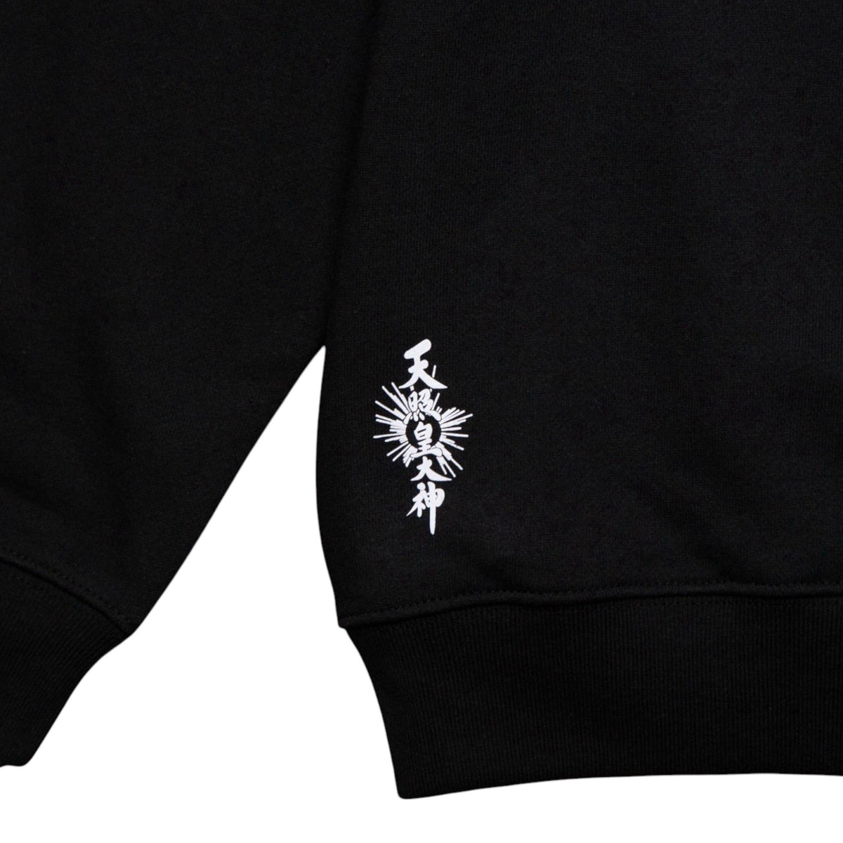 AMATERAS CREW NECK #2 [BLACK]