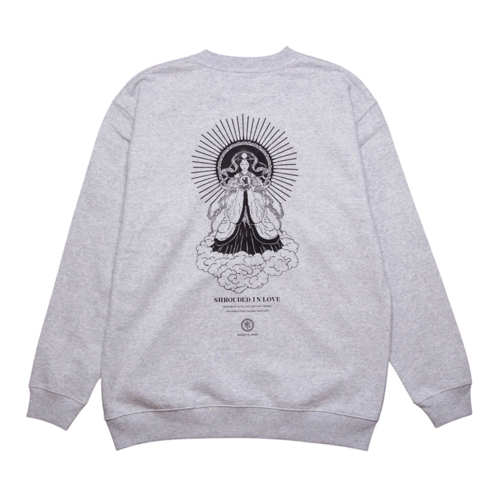 AMATERAS CREW NECK #2 [ASH]