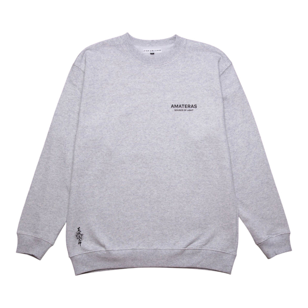 AMATERAS CREW NECK #2 [ASH]