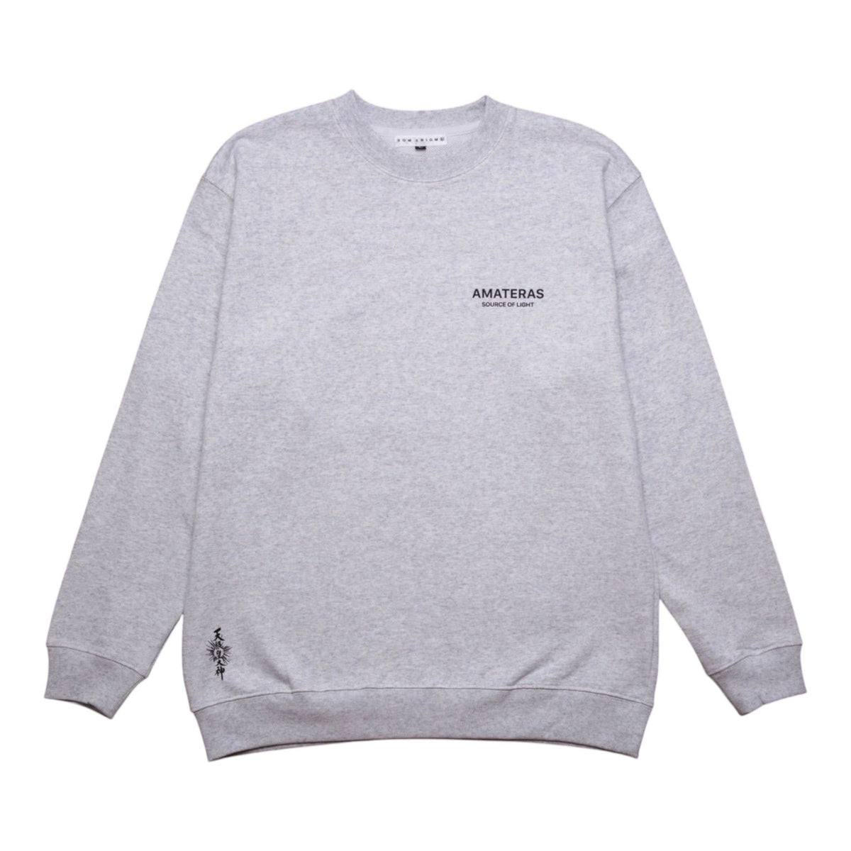 AMATERAS CREW NECK #2 [ASH]
