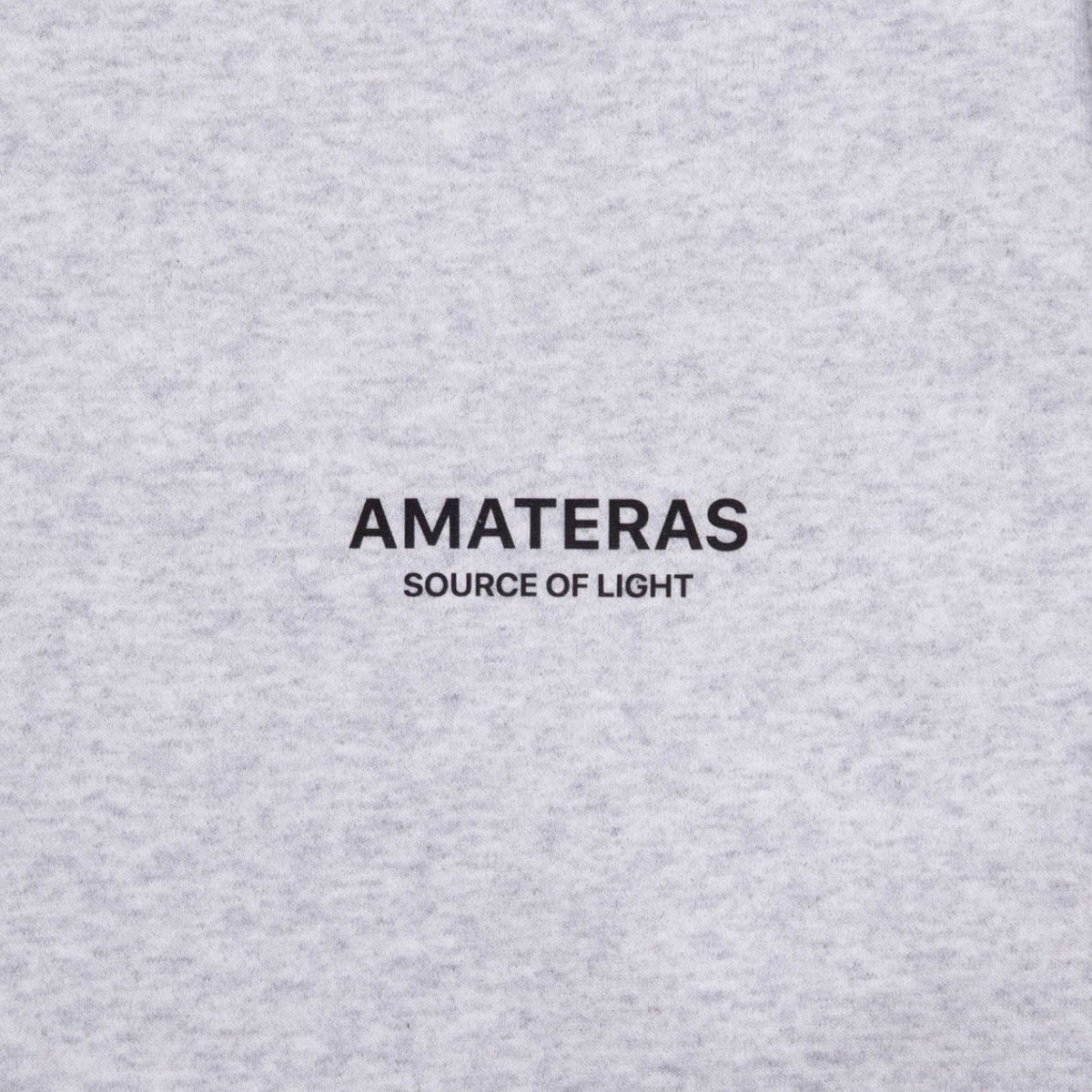 AMATERAS CREW NECK #2 [ASH]