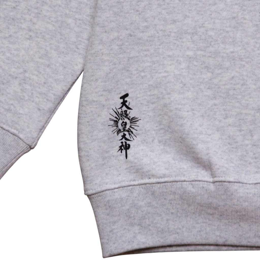 AMATERAS CREW NECK #2 [ASH]