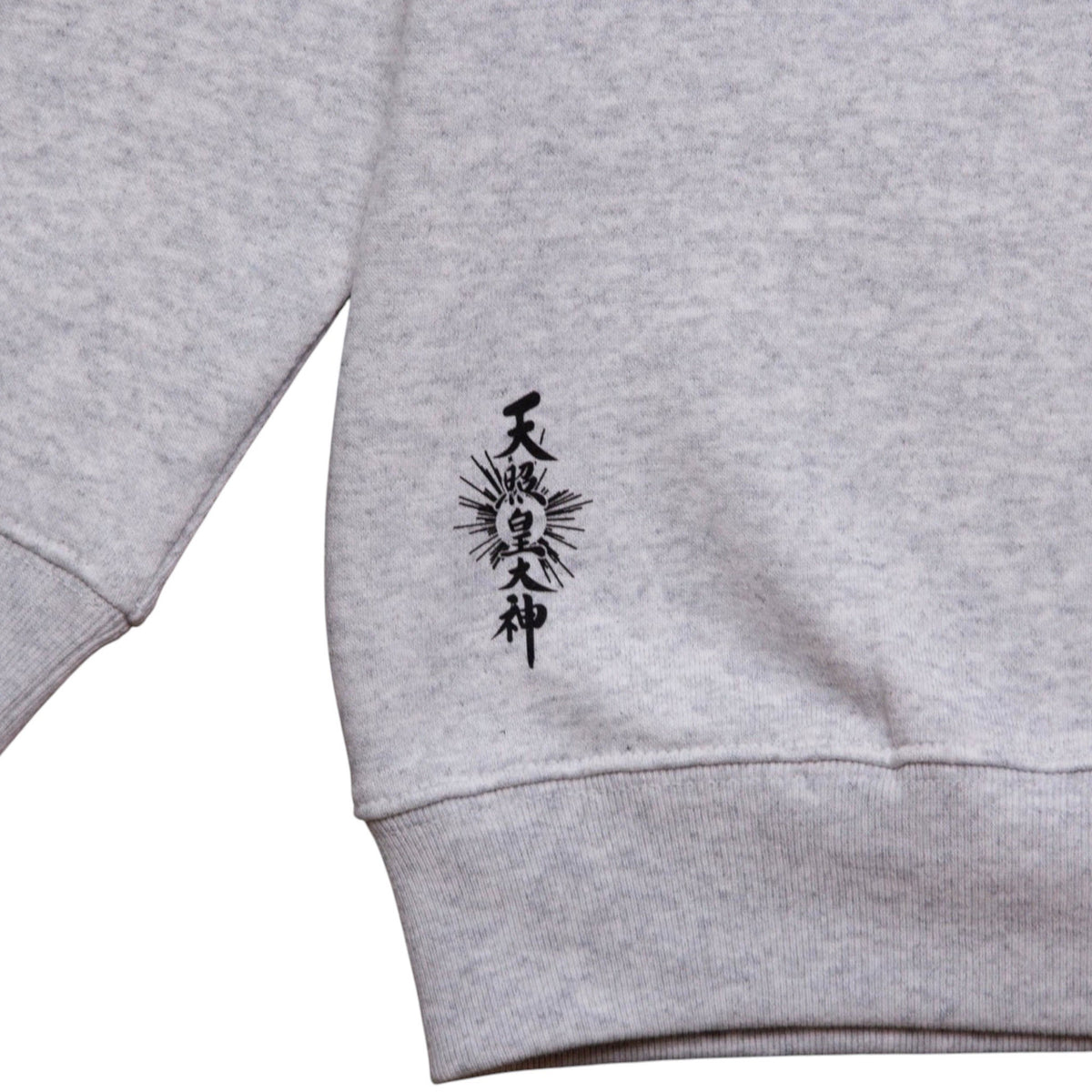 AMATERAS CREW NECK #2 [ASH]