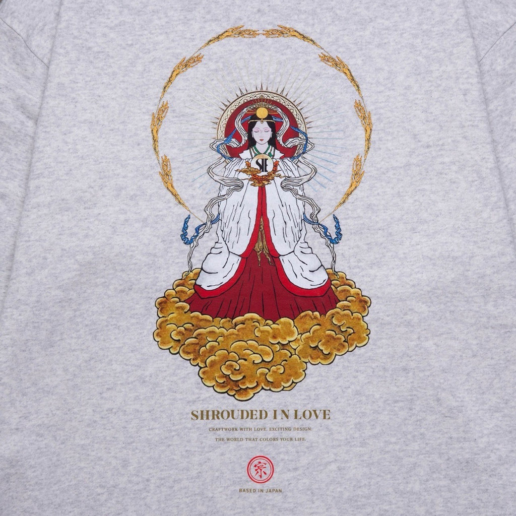 AMATERAS CREW NECK [ASH]