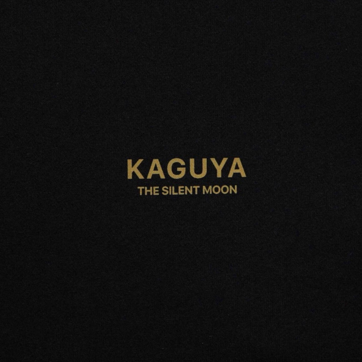 月読之加具夜姫 CREW NECK [BLACK]