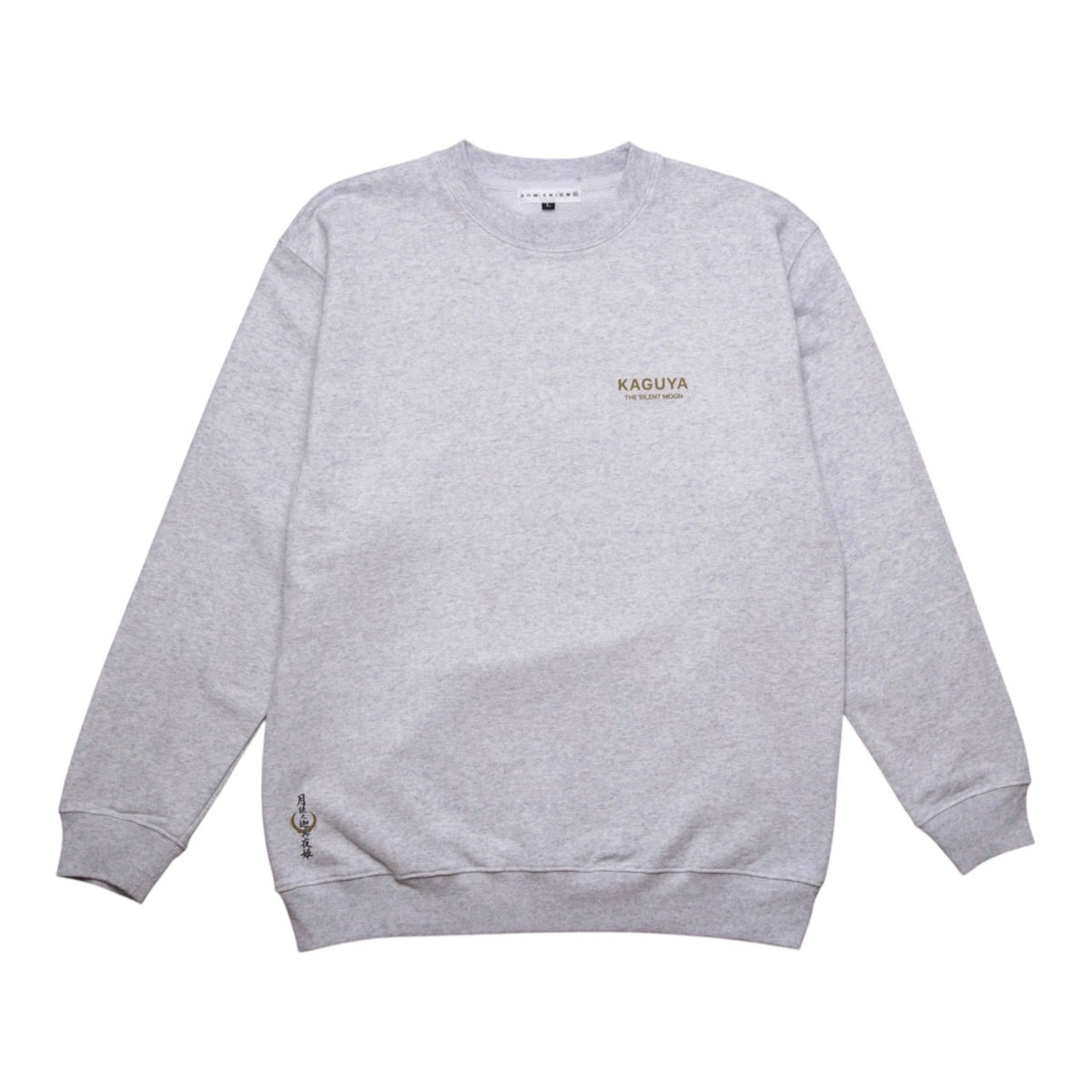 月読之加具夜姫 CREW NECK [ASH]