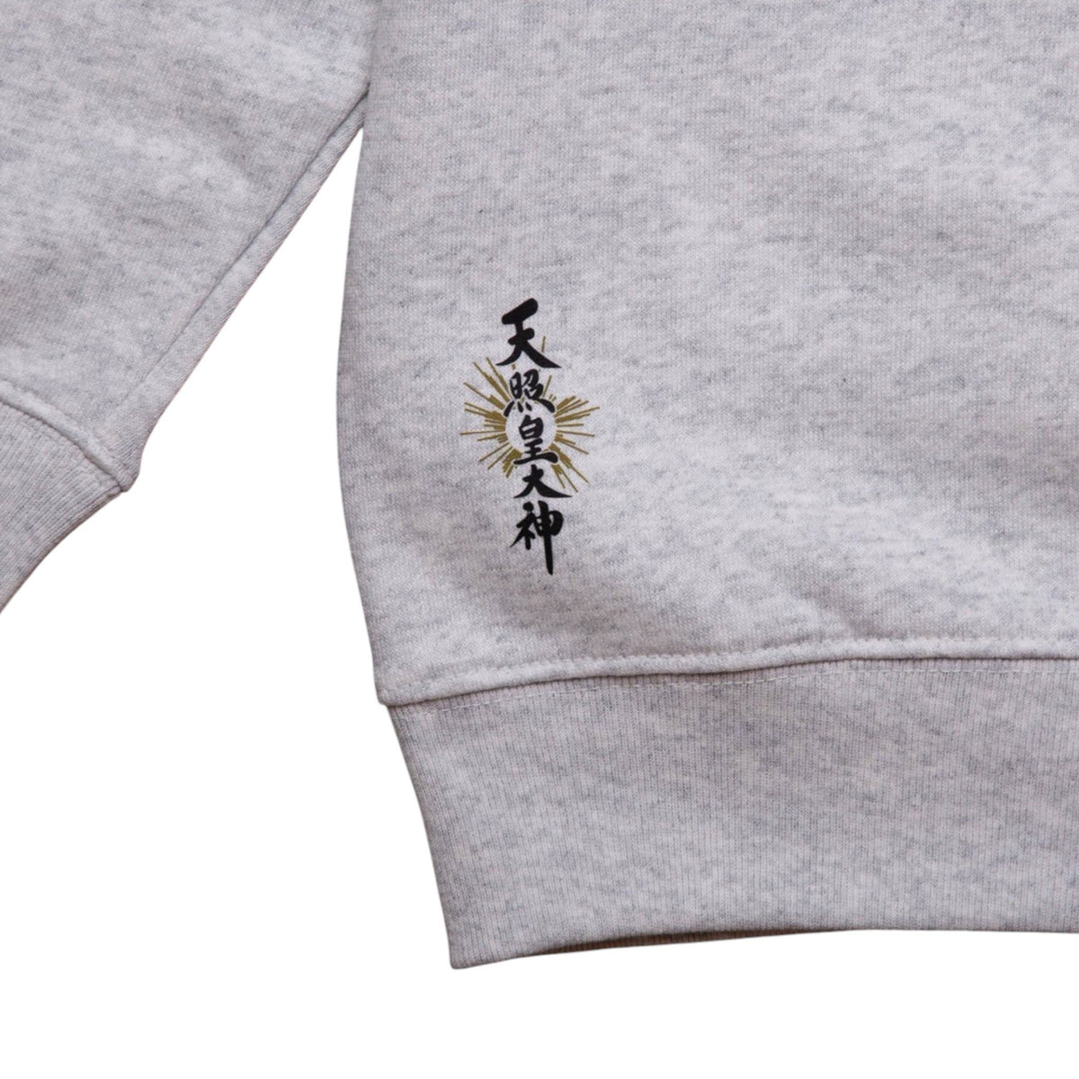 AMATERAS CREW NECK [ASH]
