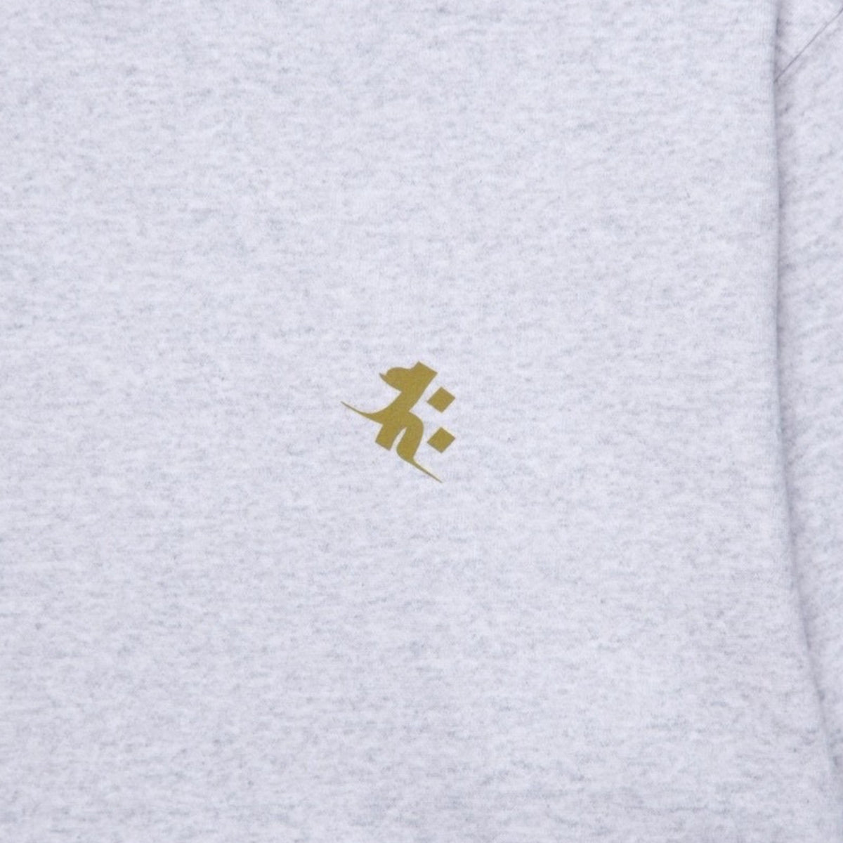 釈迦如来 CREW NECK [ASH]