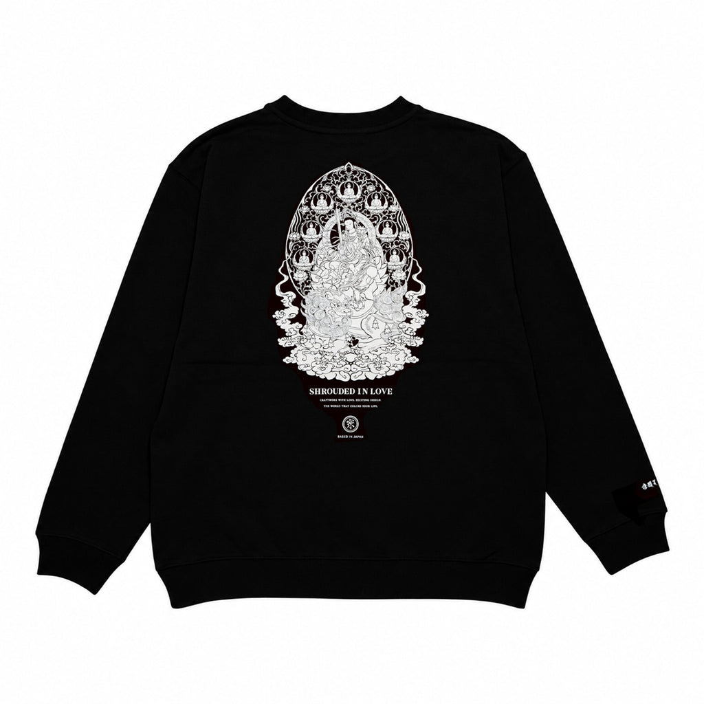  Monju Bosatsu CREW NECK #2 [BLACK]