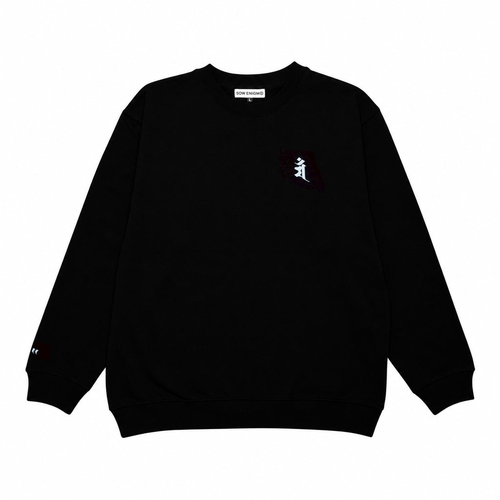  Monju Bosatsu CREW NECK #2 [BLACK]