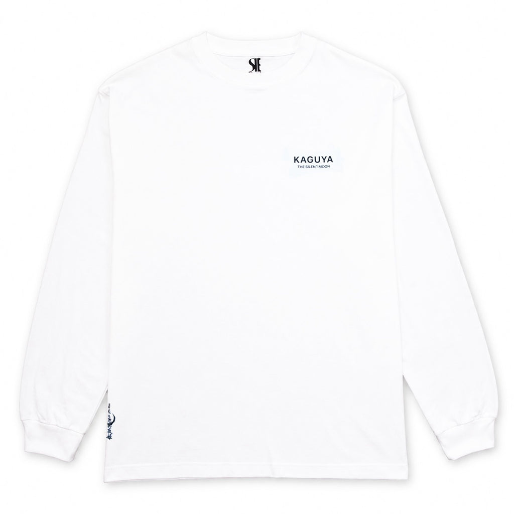 月読之迦具夜姫 L/S （かぐや姫）＃2 [WHITE]
