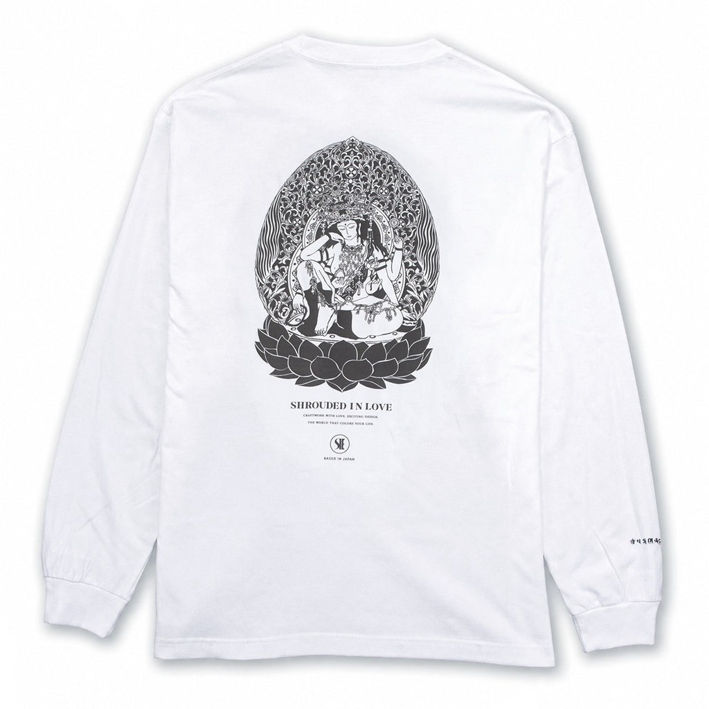 如意輪観音菩薩 L/S #2 [WHITE]
