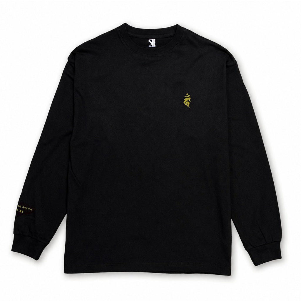 倶利伽羅不動明王 L/S [BLACK]
