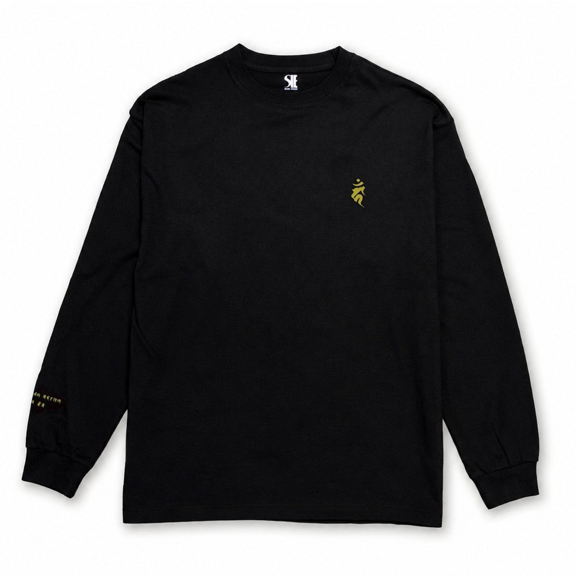 倶利伽羅不動明王 L/S [BLACK]