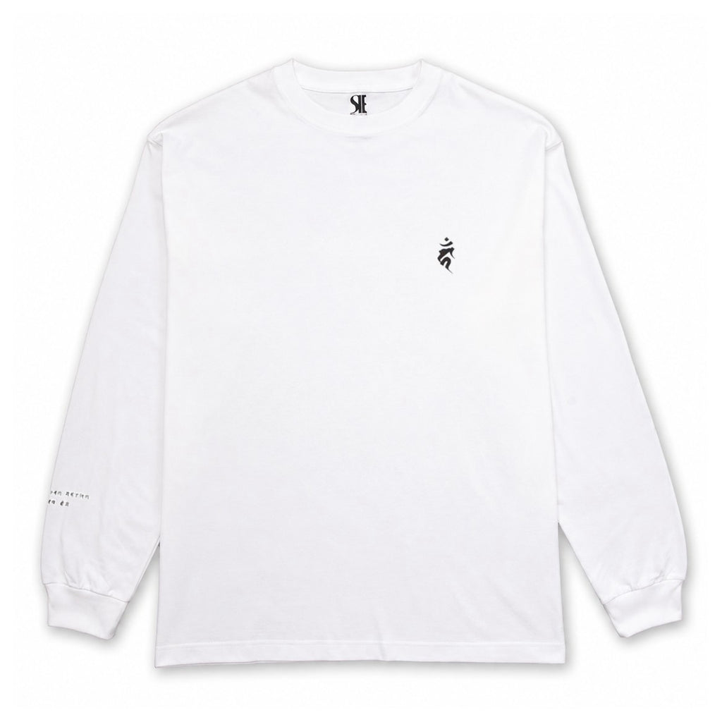 倶利伽羅不動明王 L/S #2 [WHITE]