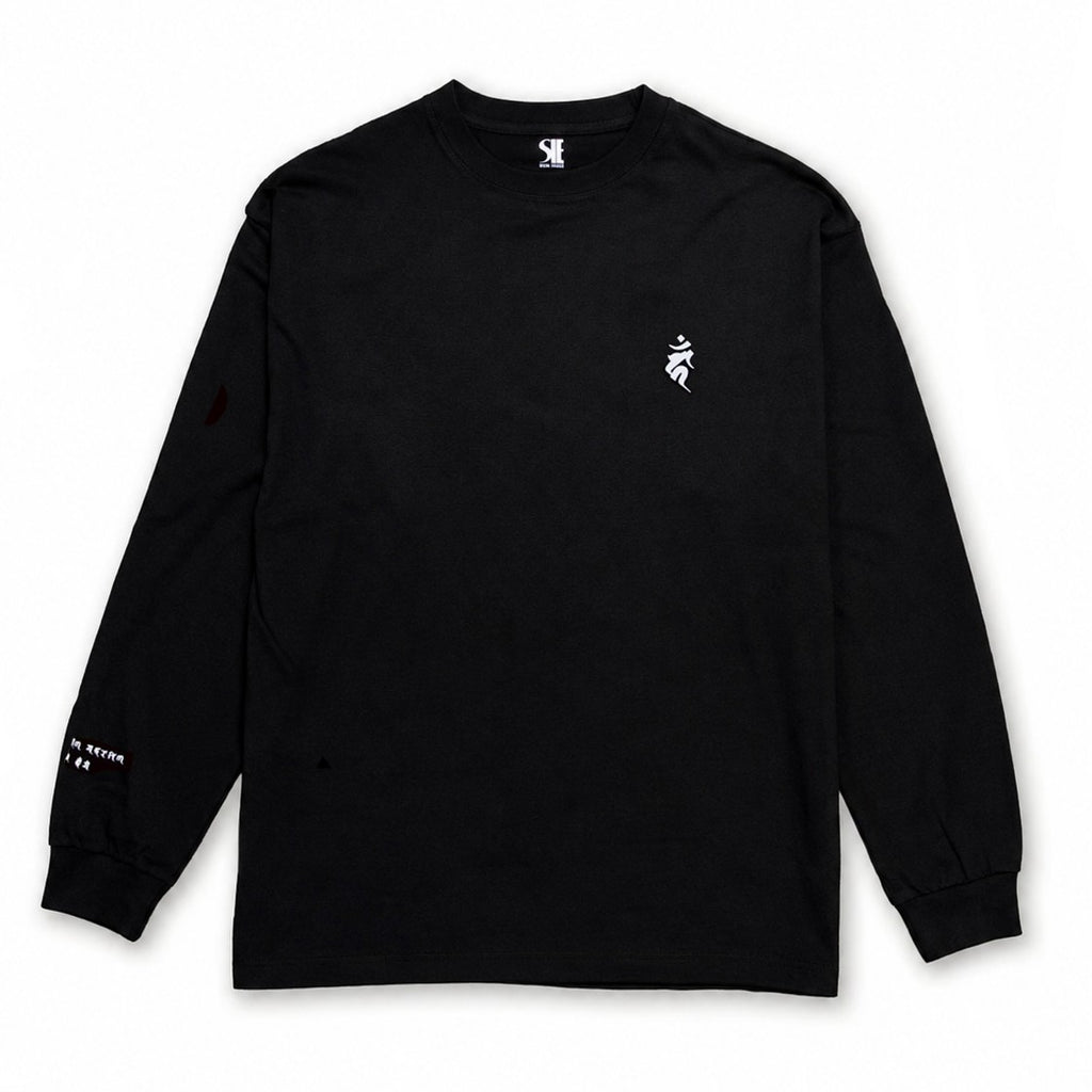 倶利伽羅不動明王 L/S #2 [BLACK]