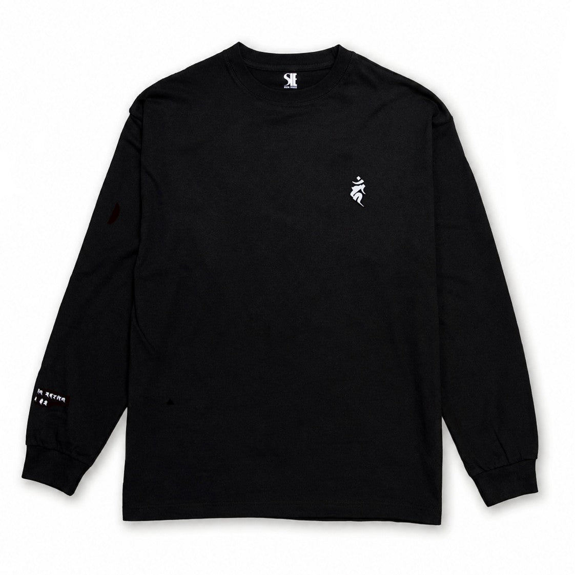 倶利伽羅不動明王 L/S #2 [BLACK]