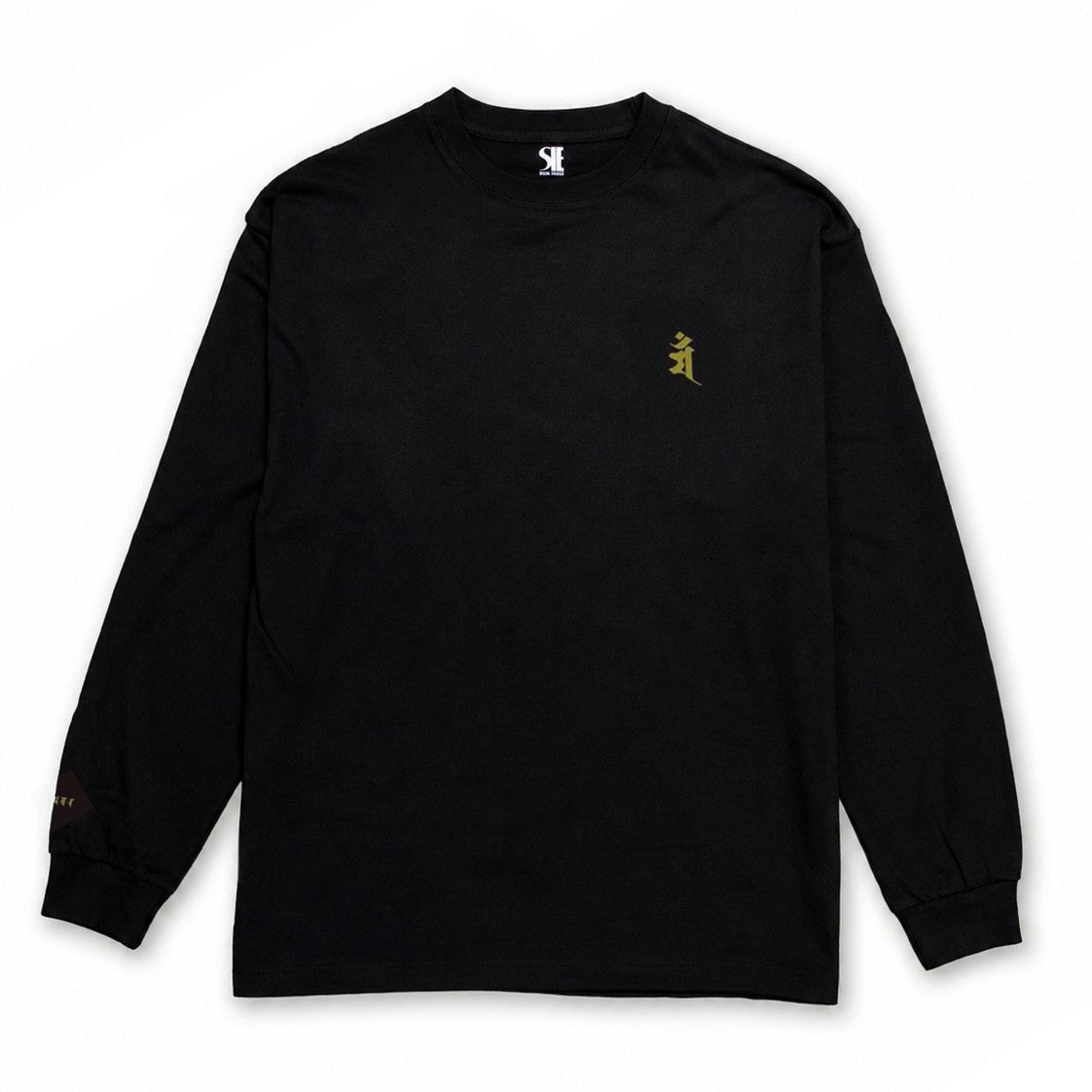 文殊菩薩 L/S [BLACK]