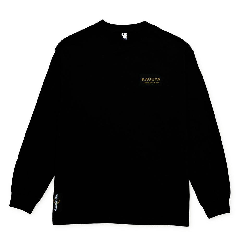 月読之迦具夜姫 L/S [BLACK]