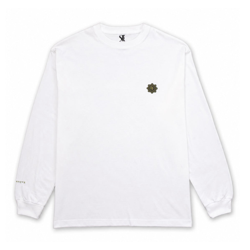 如意輪観音菩薩 L/S #2 [WHITE]