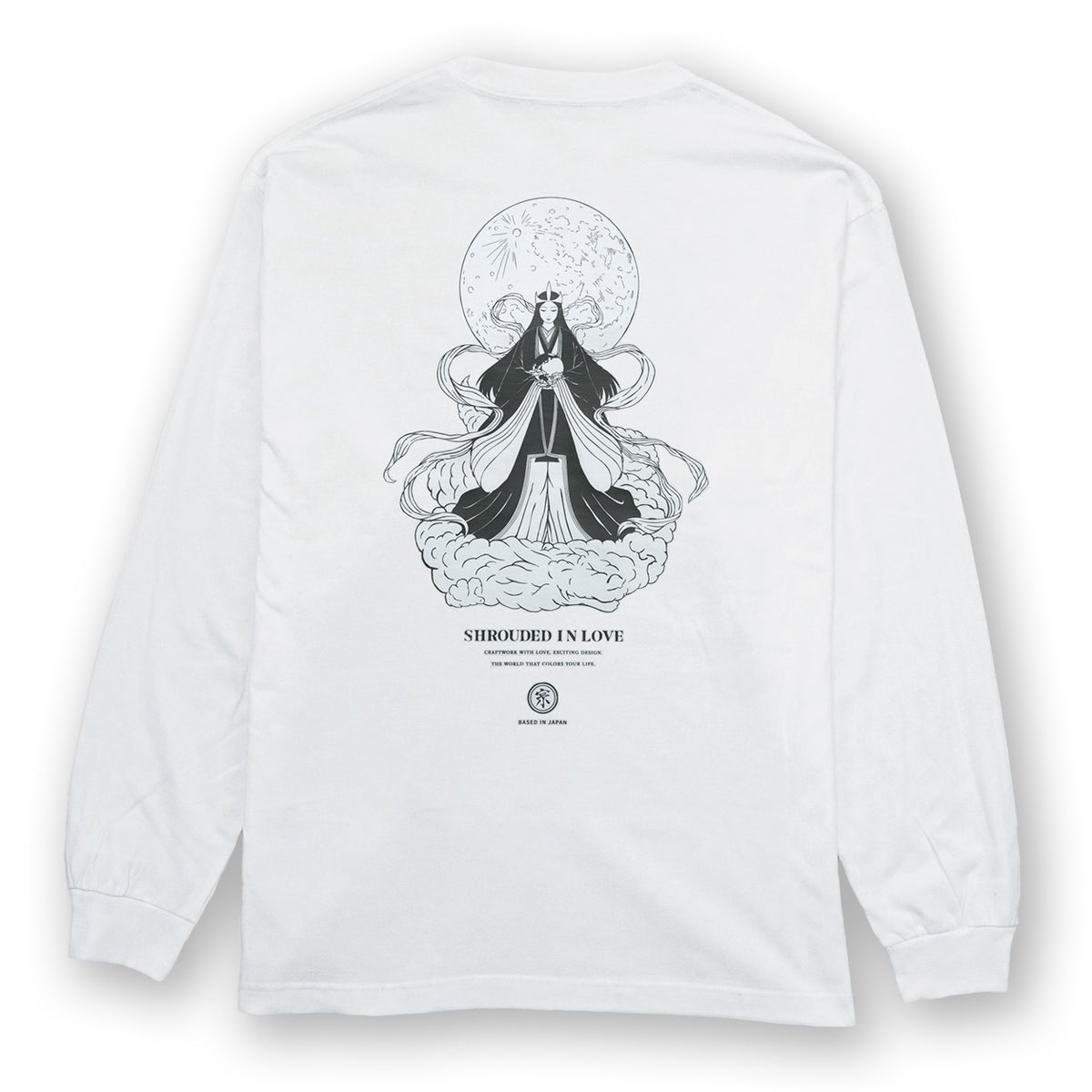 TSUKUYOMI NO KAGUYA HIME L/S #2 [WHITE]