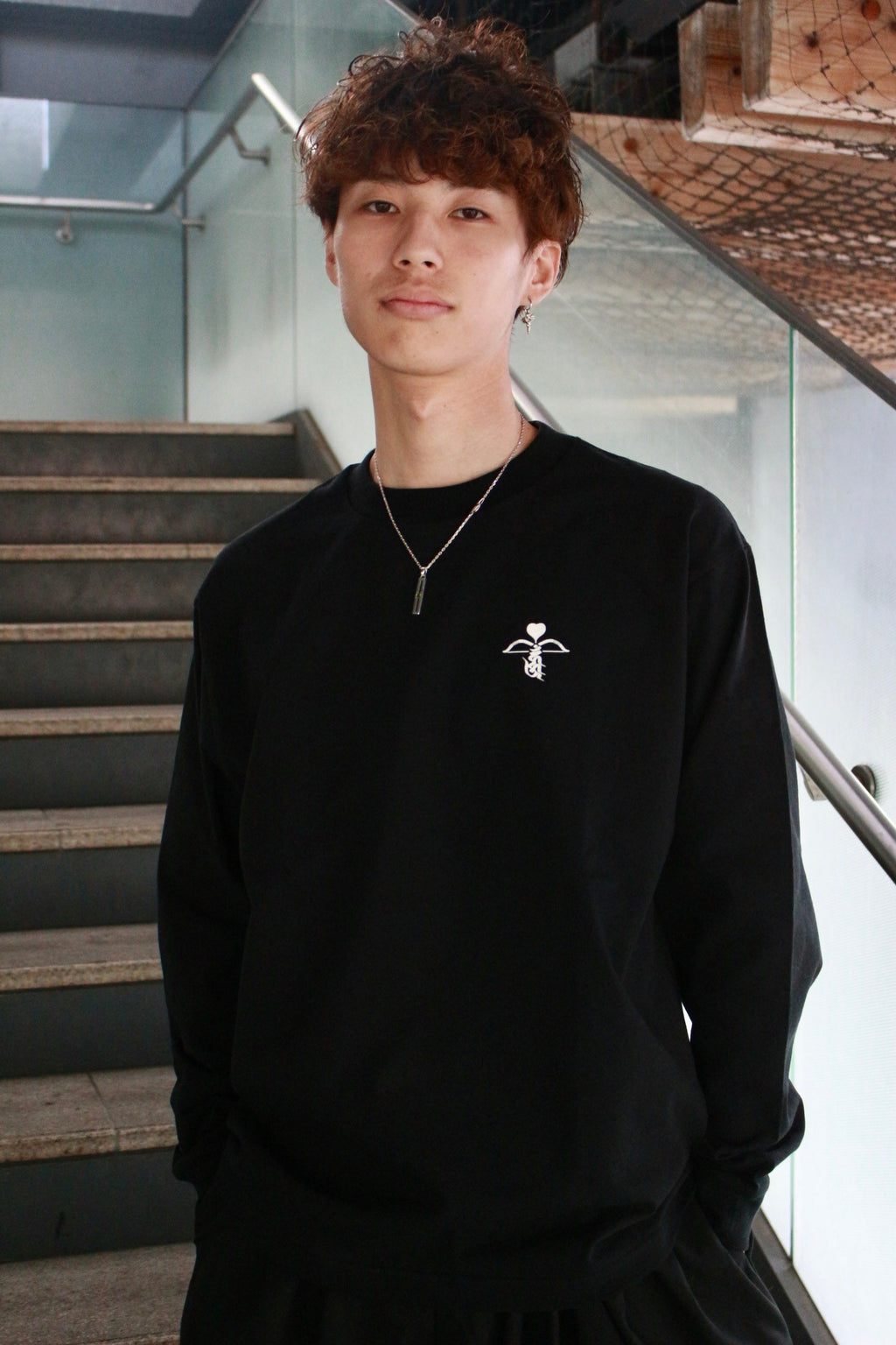 愛染明王 L/S【BLACK】