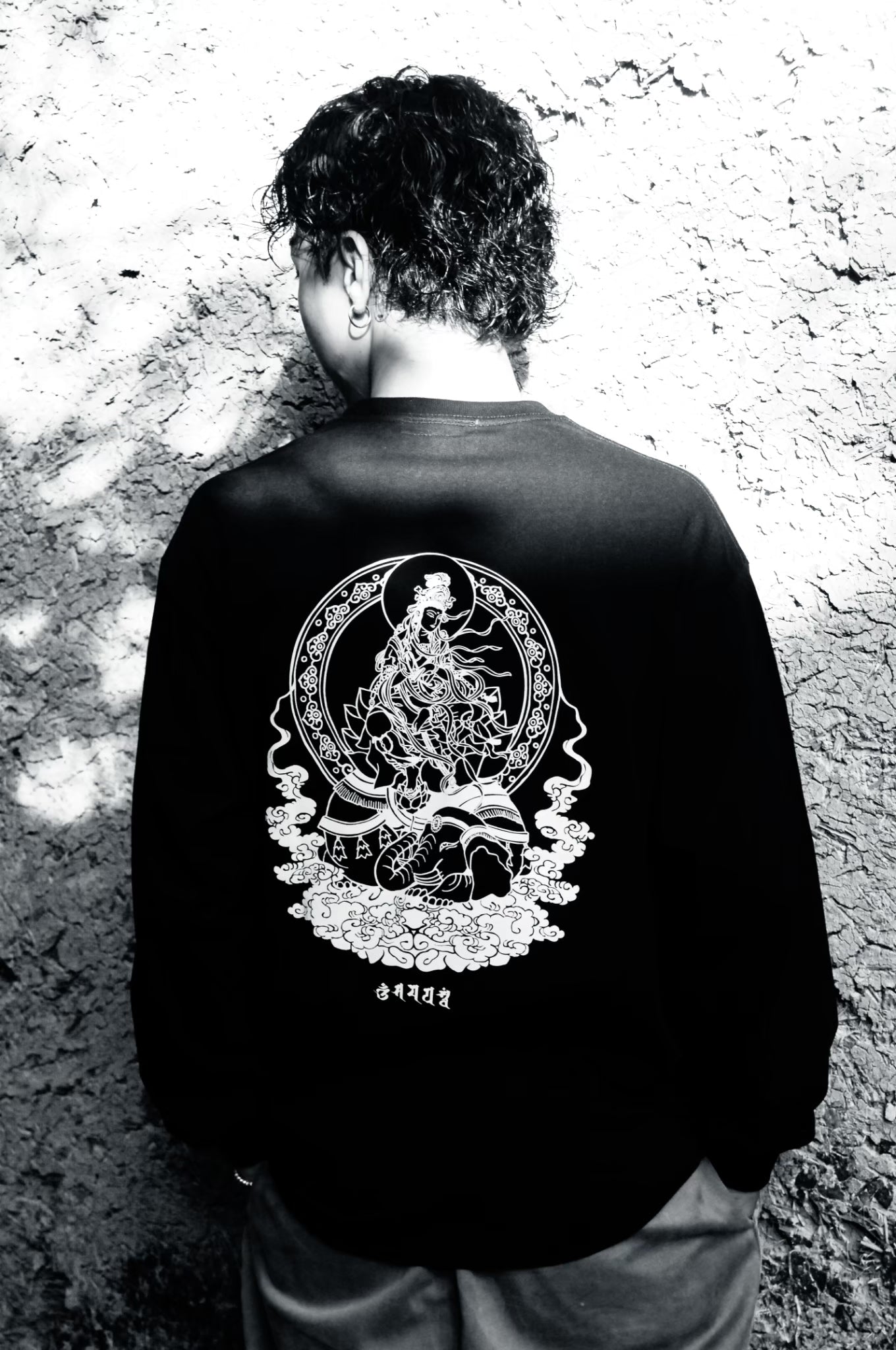 普賢菩薩 L/S 【BLACK】