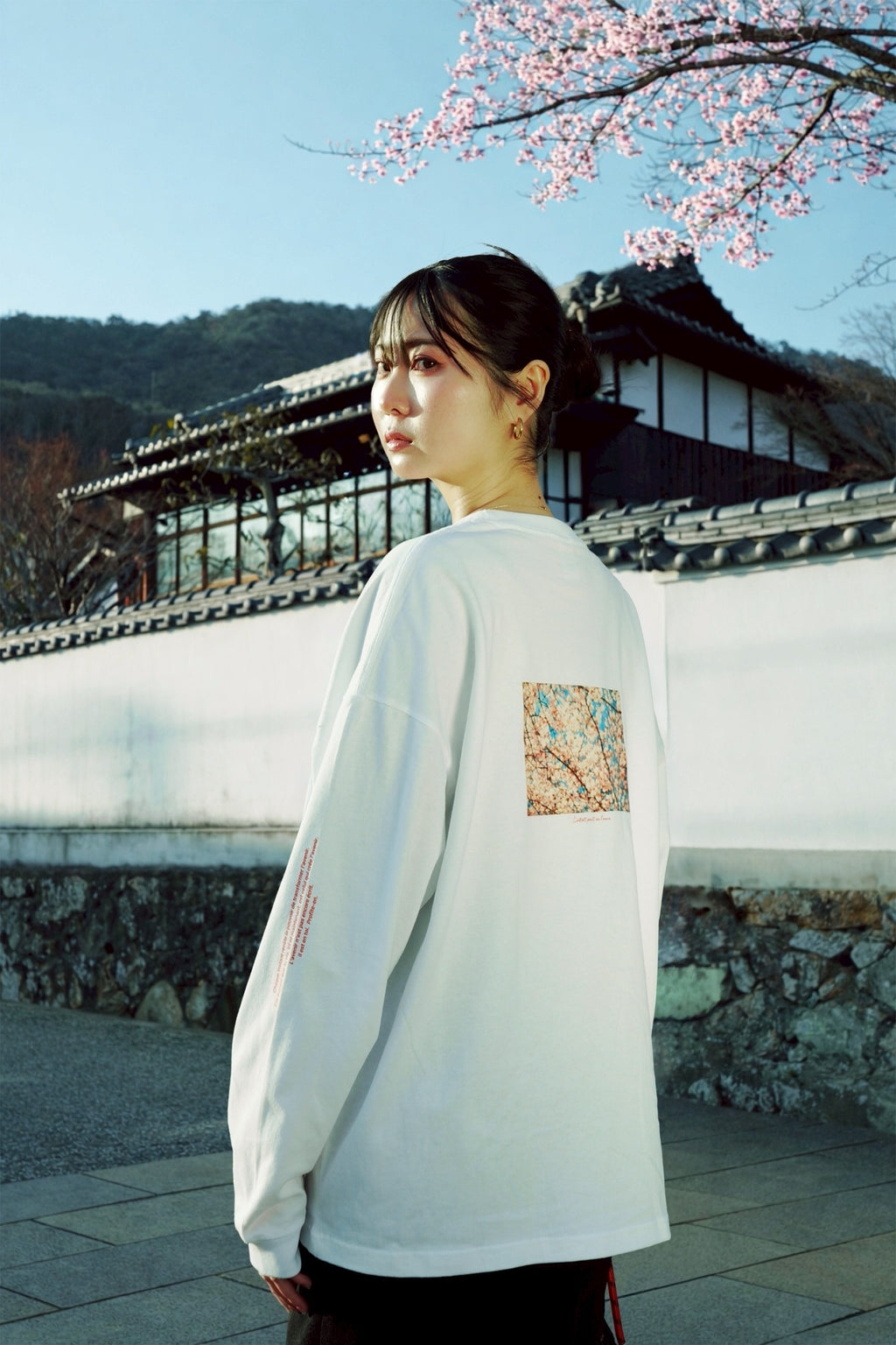 L’Instant Sakura L\S [WHITE]