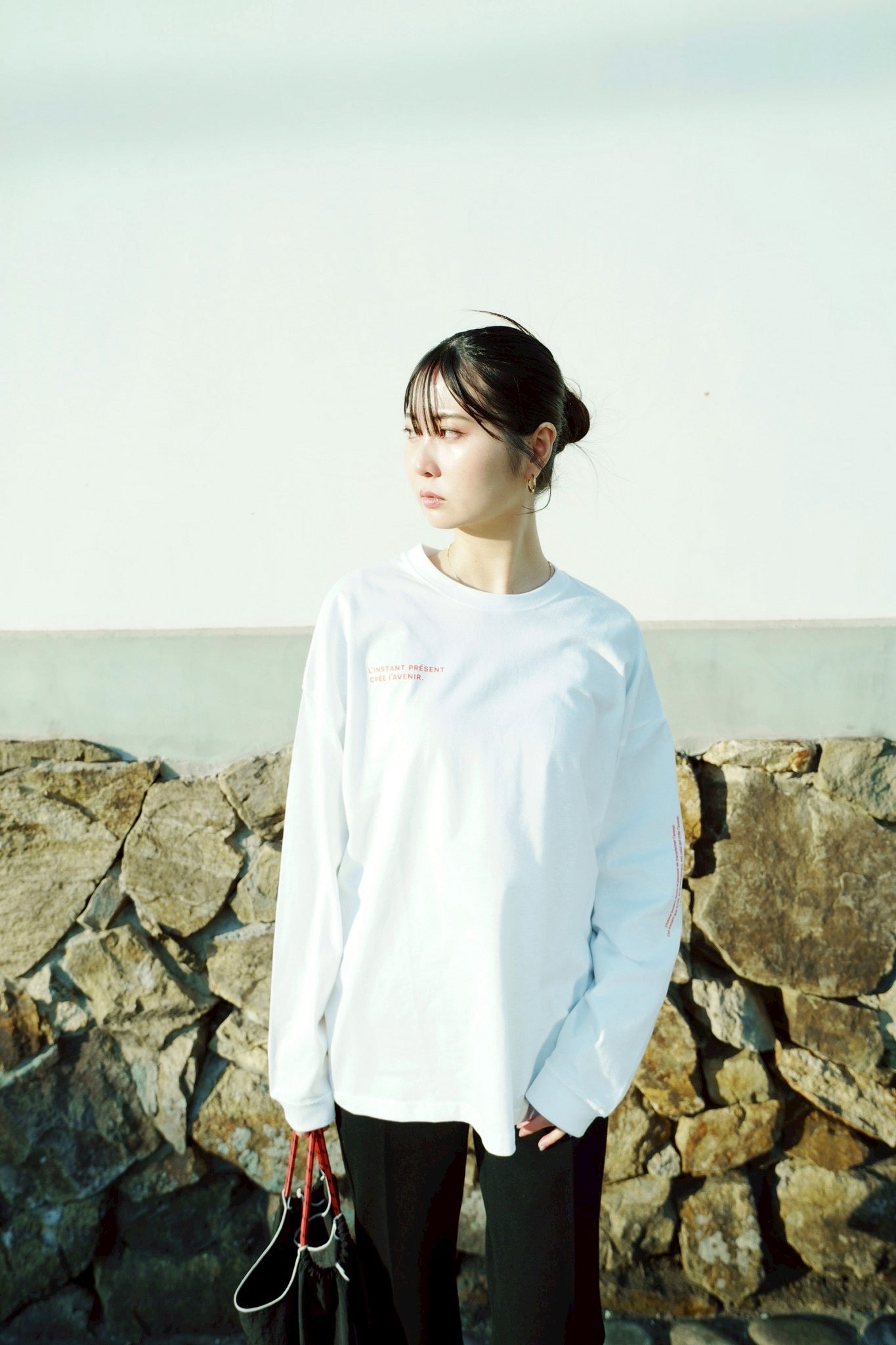 L’Instant Sakura L\S [WHITE]