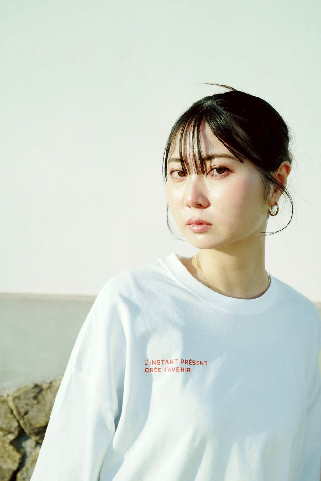 L’Instant Sakura L\S [WHITE]