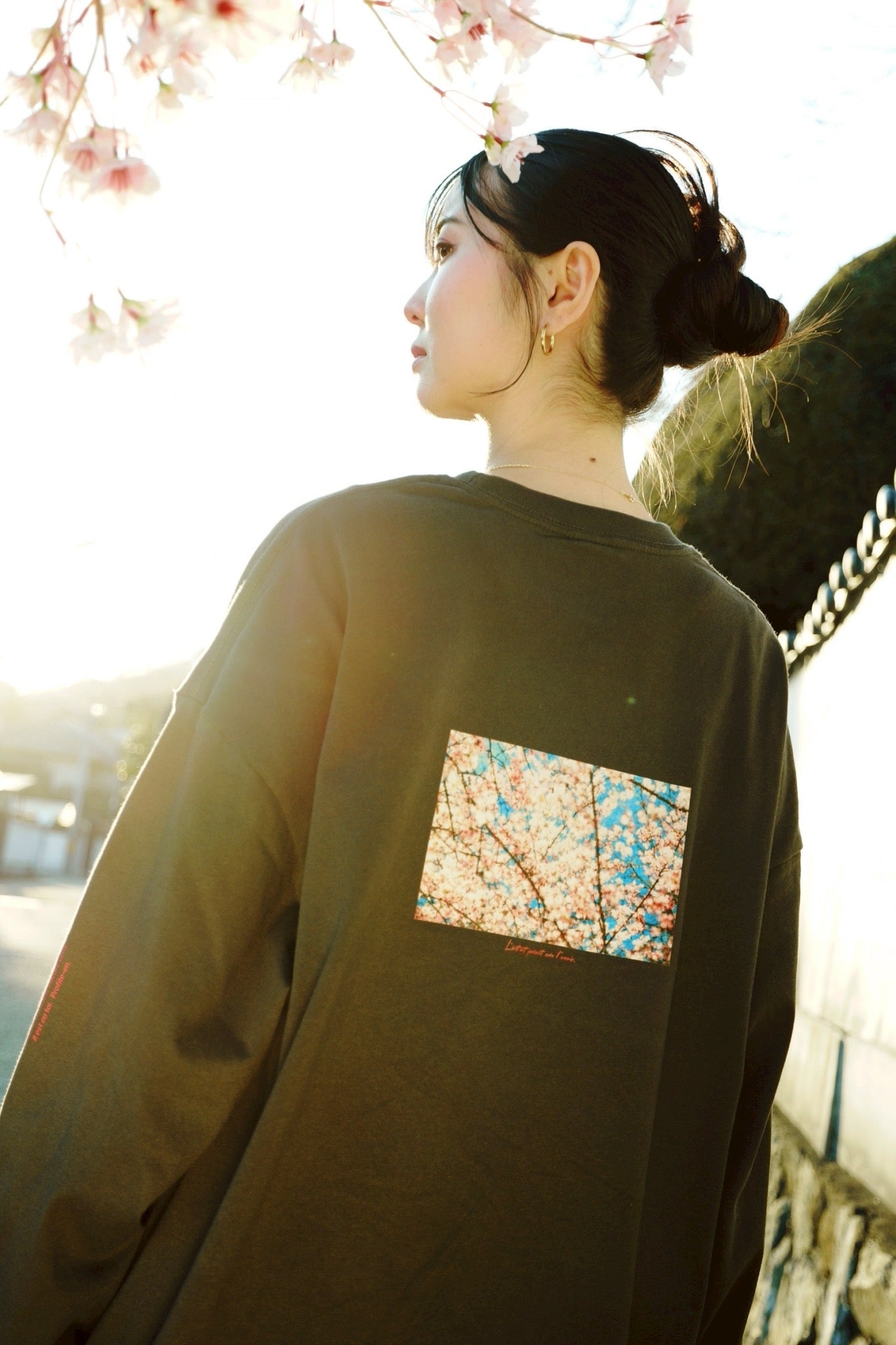 L’Instant Sakura L/S [SUMI]