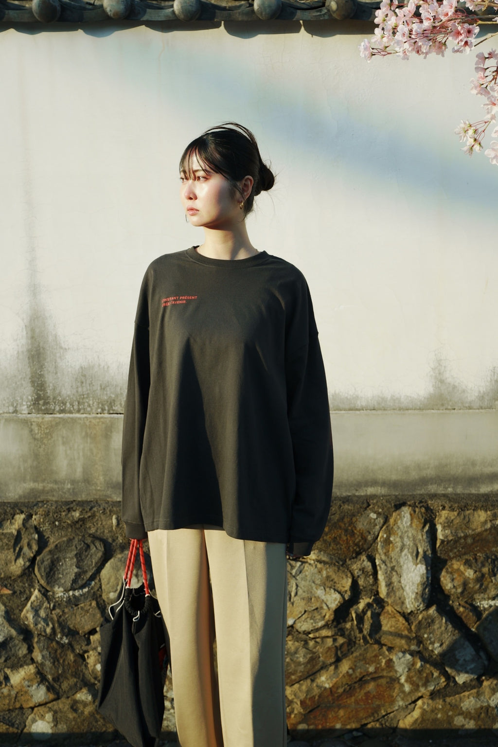 L’Instant Sakura L/S [SUMI]