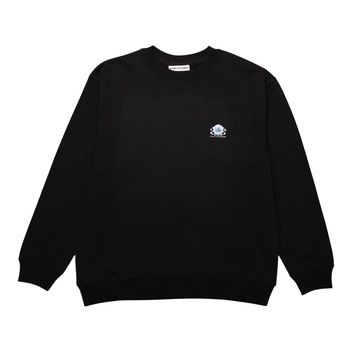 Ryujin Kannon CREW NECK [BLACK]